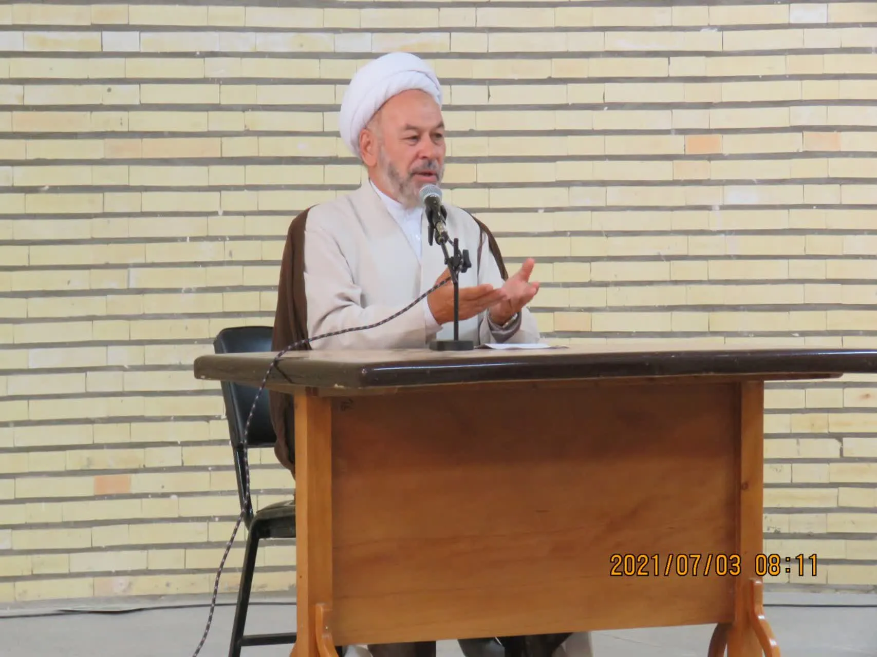 یکی از پیامدهای حجاب، حفظ کانون خانواده‌هاست