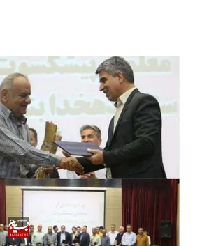 گردهمایی جمعی از دانش آموزان دهه شصتی در گناوه