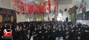 اجتماع بزرگ دختران عاشورایی در نیشابور