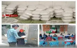 تهیه و توزیع 250 پرس غذای گرم در بین نیازمندان منطقه عشایری سردشت