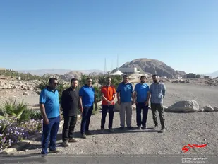 کوهنوردی کارکنان و سربازان ناحیه مقاومت بسیج حضرت امیرالمومنین(ع)به مناسبت سالروز ورود آزادگان به میهن اسلامی