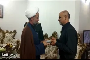تجلیل از آزادگان سپاه در زاهدان
