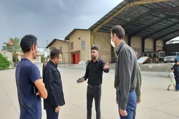 حل مشکلات شهرک صنعتی شهید مصلحیان کازرون در راستای طرح صنعت یار