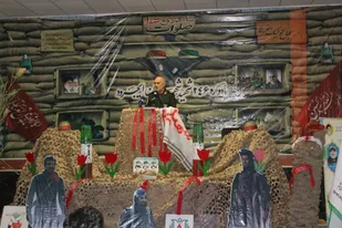 يادواره ٢٤٦ شهيد شهرستان ايجرود برگزار شد