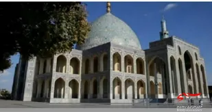 اردوی امامزاده آقا علي عباس(ع) نگيني در دل کوير ویژه بسیجیان
