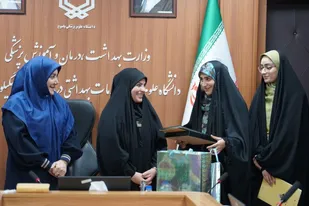 مسئول جدید بسیج دانشجویی واحد خواهران دانشگاه علوم پزشکی یاسوج منصوب شد + ( تصاویر)