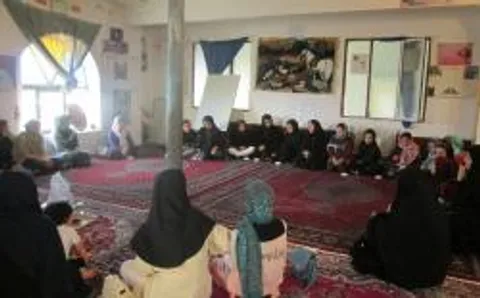 برگزاری کلاس بصیرتی برای جوانه صالحین توسط حوزه خواهران حضرت سکینه(س)بیله سوار