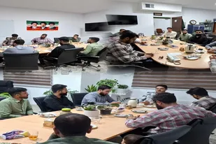 برپایی نشست های هماهنگی برنامه اجرایی حوزه مقاومت سرخه