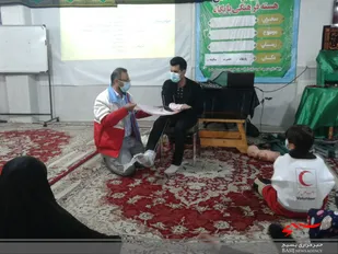 دوره آموزشی امداد و نجات بسیجیان پایگاه سکینه(س) سمنان برگزار شد+ عکس