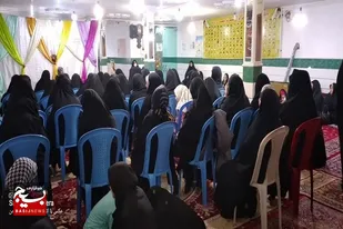 جشن میلاد حضرت زینب (س) در سرخه برگزار شد