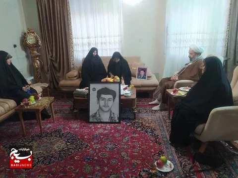 دیدار از خانواده شهید جمشید ایزدی انجام شد