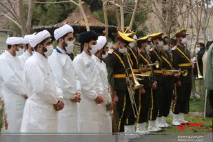 تصاویر | آیین تجلیل از پرستاران بیمارستان دکتر شریعتی اصفهان