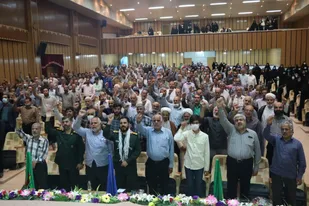 برگزاری گردهمایی و شامگاه یاد یاران در اردکان