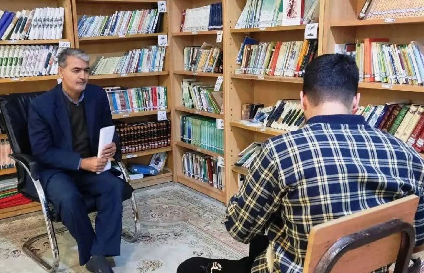 یک اقدام جالب در زندان مرکزی دهدشت