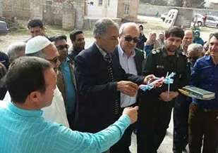 یک باب خانه به محروم گرکزی تحویل داده شد + تصاویر