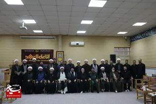آیین تکریم و معارفه معاون تعلیم و تربیت بسیج سپاه انصارالمهدی (عج) استان زنجان&nbsp;