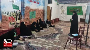 آموزش مکالمه لهجه عراقی در پایگاه محمد رسول الله(ص) حوزه ام ابیها (س)