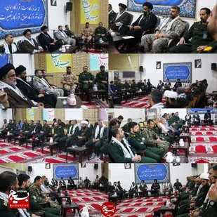 امام&zwnj;جمعه شهرستان ایذه در جمع پایوران ناحیه مقاومت بسیج ایذه؛
