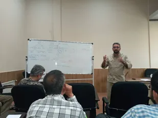 دوره توانمندسازی مسئولین عملیات اقشار بسیج سپاه شاهرود+ تصاویر