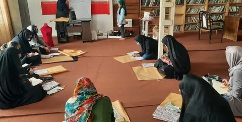 پایگاه بسیج  ام ابیها (س) محله مهرآباد شهر ایلام، یکی از پایگاه‌های برتر در چهارمین جشنواره سراسری اسوه