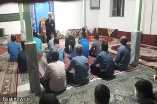 نشست بصیرتی حوزه مقاومت شهدای کیان