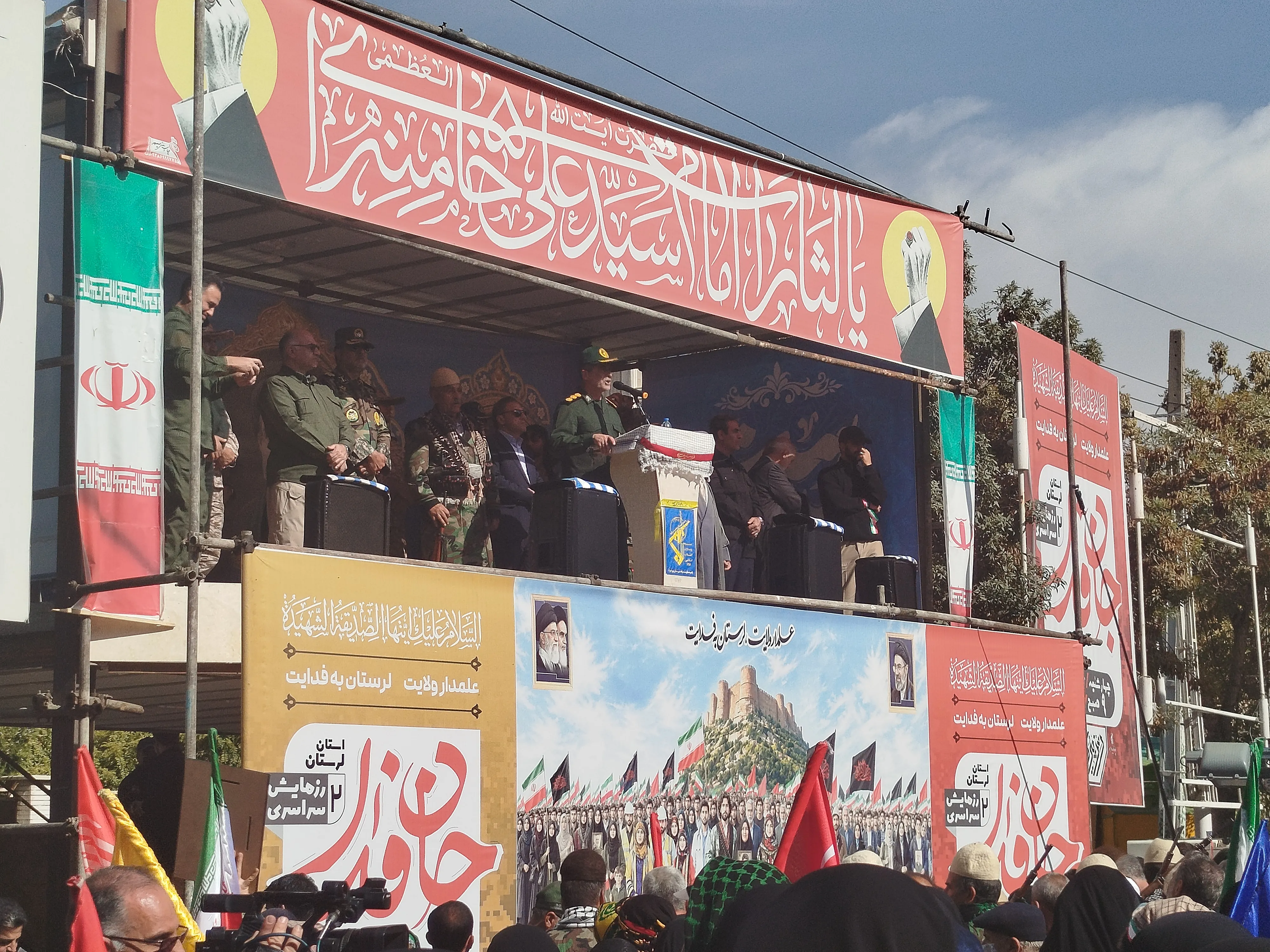رزمایش جان‌فدا در شهرستان بروجرد 