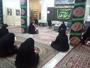 نشست مربیان صالحین حوزه نرجس خاتون ناحیه مرکزی یزد