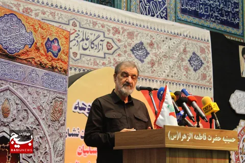 محسن رضایی: سپاه پاسداران در ۴۵ سال گذشته همواره درخشان و تأثیرگذار بوده است + تصاویر