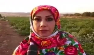 دکتری که کشاورز نمونه شد/ کارآفرینی خانم دکتر برای بیش از 20 نفر