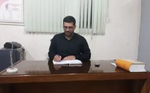 استقبال از زائرین خارجی اربعین در آستان مقدس امامزاده هاشم