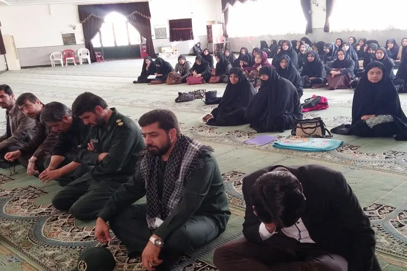 بیستمین پیاده‌روی خواهران بسیجی ادارات همدان برگزار شد+تصاویر