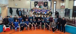 برگزاری مسابقات ورزش پهلوانی وزورخانه ای سپاه کشور