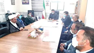 دیدار فرمانده سپاه ناحیه ایلام با مدیر آموزش و پرورش شهرستان ایلام همزمان با روزمعلم