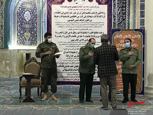 فرمانده پایگاه بسیج قمر بنی هاشم (علیه السلام) معرفی شد