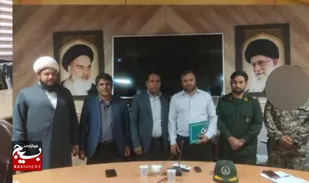 مسئول بسیج فرهنگیان ریگان معرفی شد