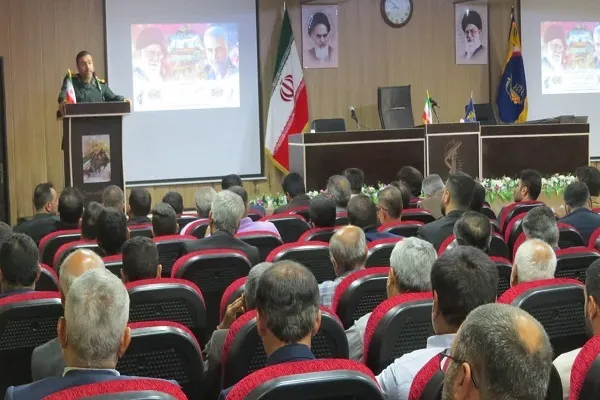 انقلاب اسلامی ثمره‌ی خون هزاران شهید می‌باشد/ کسب 11 رده برتر سپاه کازرون در جشنواره مالک اشتر