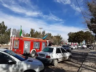 راهپیمایی 22 بهمن پایگاه ام هانی حوزه نرجس خاتون ناحیه مرکزی یزد