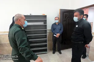 بازدید مسئول مجمع امر به معروف استان بوشهر از مرکز درمان جهادگران الزهرا (س)