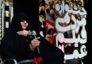 تسلیت مسول بسیج جامعه زنان کشوردر پی درگذشت فاطمه فلکیان، معروف به &laquo;ننه عصمت&raquo;