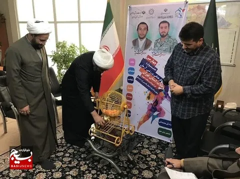  تیم های ورزشی مدارس علمیه حریفان خود را شناختند. 