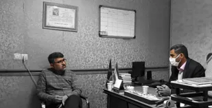 آیین تکریم و معارفه رئیس سازمان بسیج علمی، پژوهشی و فناوری سمنان