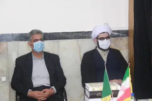 دیدار دبیر  ستاد امر به معروف و نهی از منکر استان با امام جمعه  گرمسار+ تصاویر