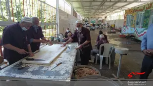 راهیان نور،جایی که خاطرات پیاده روی اربعین زنده می&zwnj;شود + تصاویر