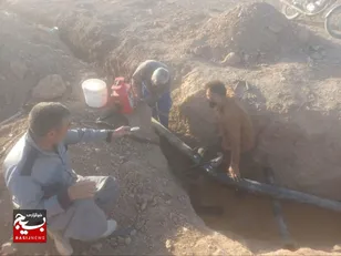بهره‌ برداری از چاه جدید مجتمع آبرسانی بیدپارس و براکو در خواف