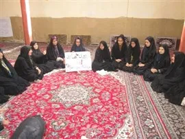 برگزاری اردوي جهادي يك روزه بسیجیان در روستاي حيدره