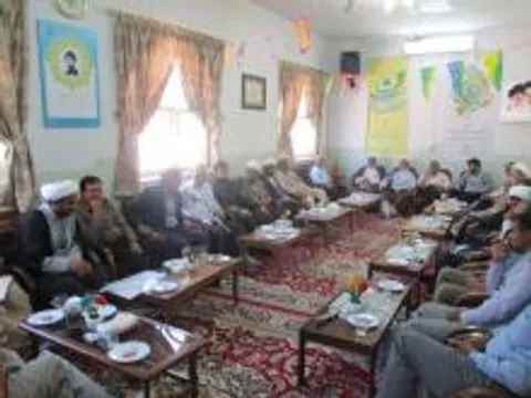 نشست صمیمانه ارکان مسجد به مناسبت روز جهانی مسجد