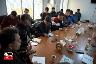 نشست تخصصی مطالبه&zwnj;گری نمایندگان بسیج دانشجویی دانشگاه&zwnj;های استان همدان با نماینده مردم همدان در مجلس شورای اسلامی