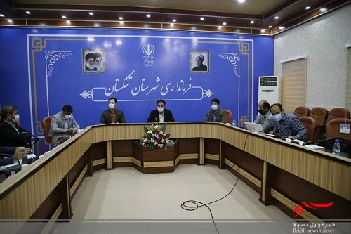 برگزاری جلسه کارگروه پسماند در تنگستان