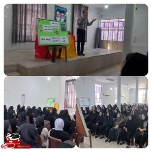 کارگاه آموزشی نقش مادران در سلامت روان خانواده برای مادران دانش&zwnj;آموزان درگتوند برگزار شد