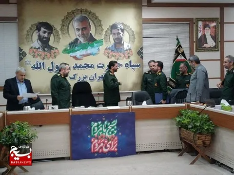 سرهنگ پاسدار مجید اشرفی به عنوان فرمانده دژبان مرکز تهران بزرگ و استان تهران منصوب شد 
